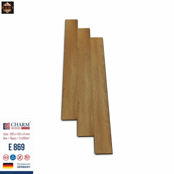 Sàn Gỗ Charm Wood E869 8mm