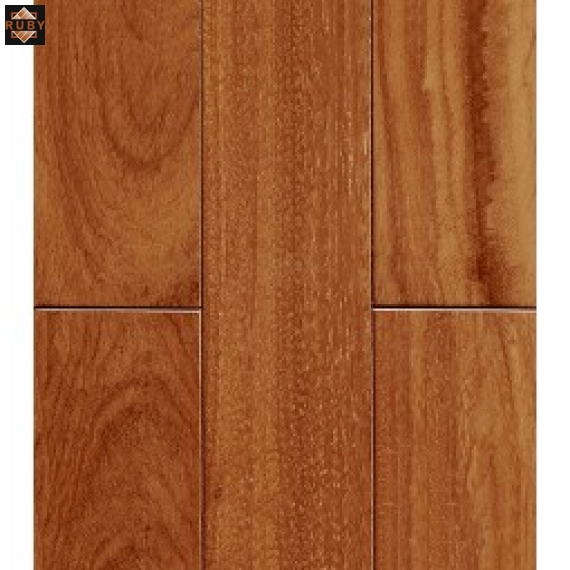 Sàn gỗ gõ đỏ 450mm