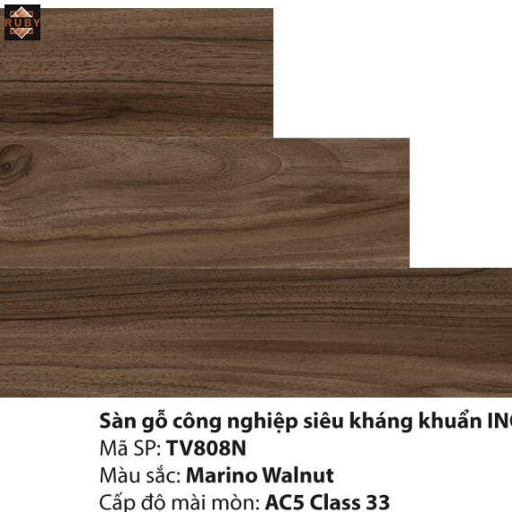 Sàn Gỗ Inovar Malaysia TV808