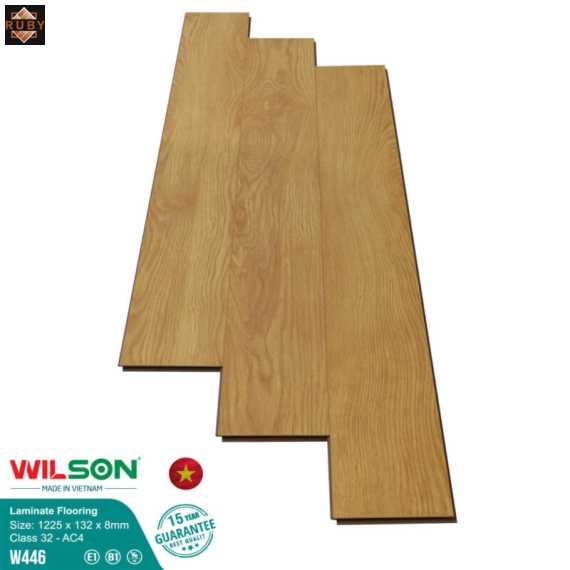 Sàn Gỗ Wilson 8mm W446