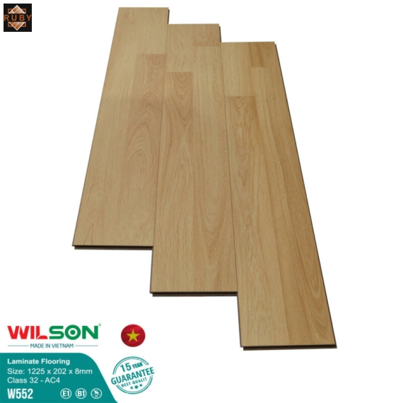 Sàn Gỗ Wilson 8mm W552