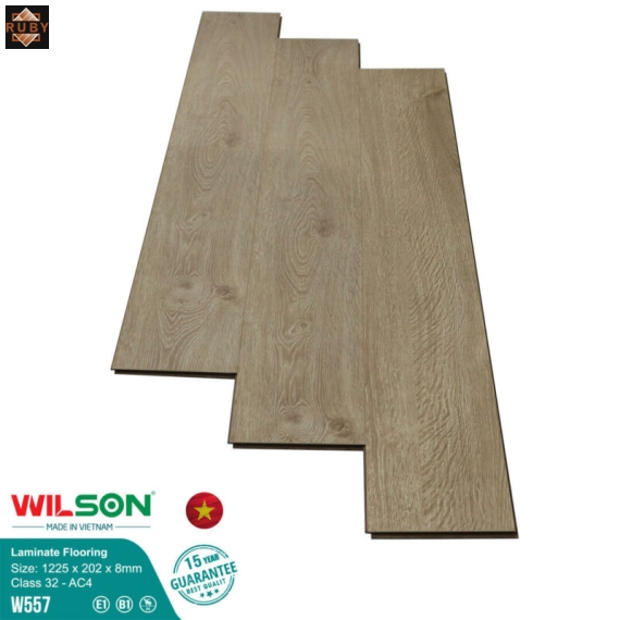 Sàn Gỗ Wilson 8mm W557
