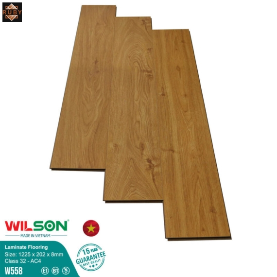 Sàn Gỗ Wilson 8mm W558
