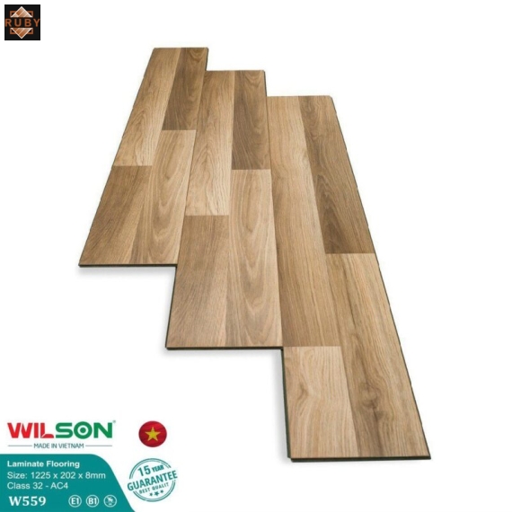 Sàn Gỗ Wilson 8mm W559